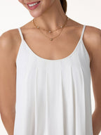 2Pcs Set Spaghetti Bra Tank & A-Line Shorts