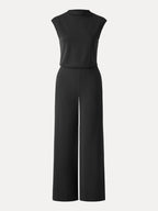 Travel-Friendly Easy-to-Take-Off Jumpsuit