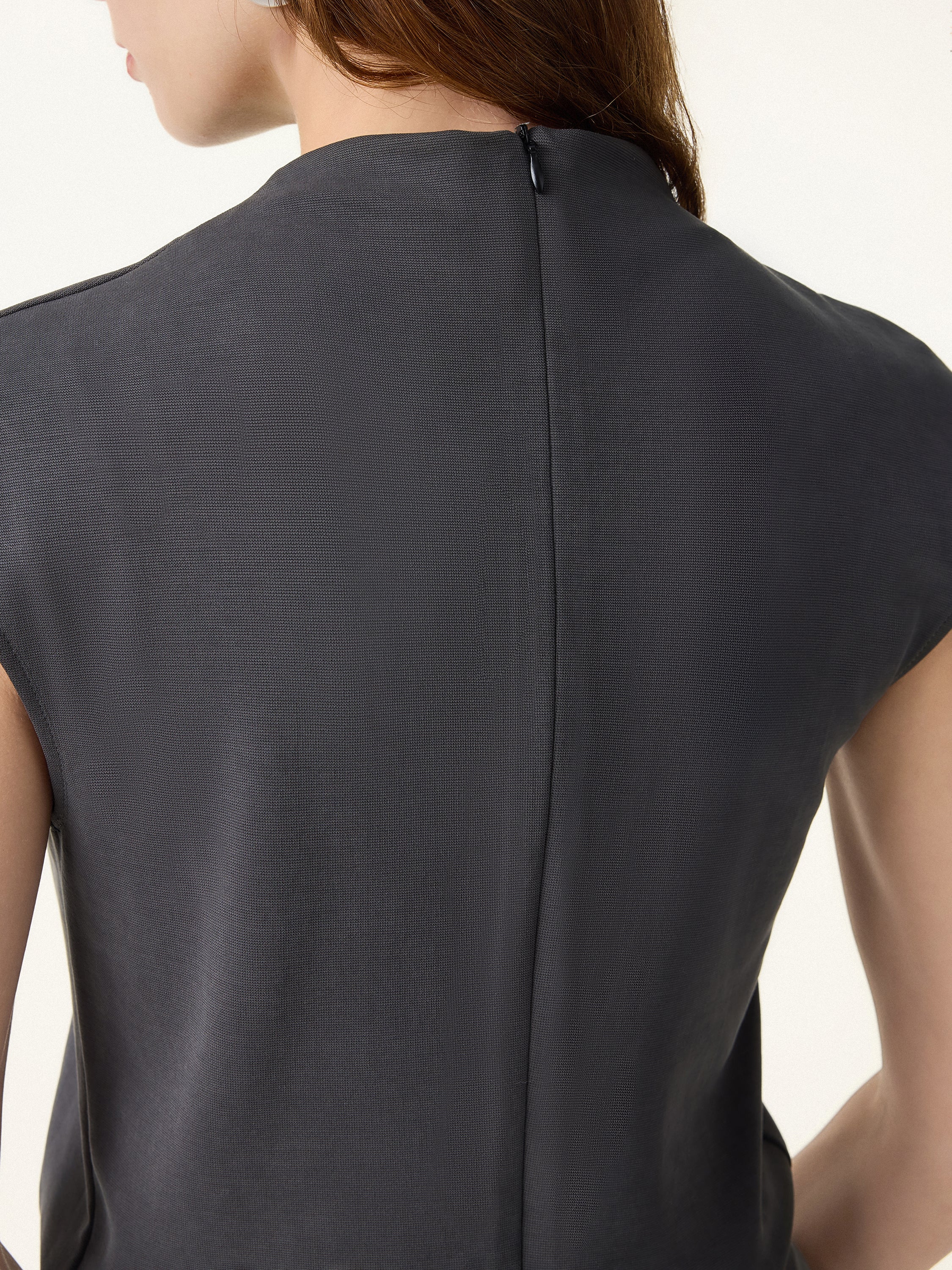 Travel-Friendly Easy-to-Take-Off Jumpsuit