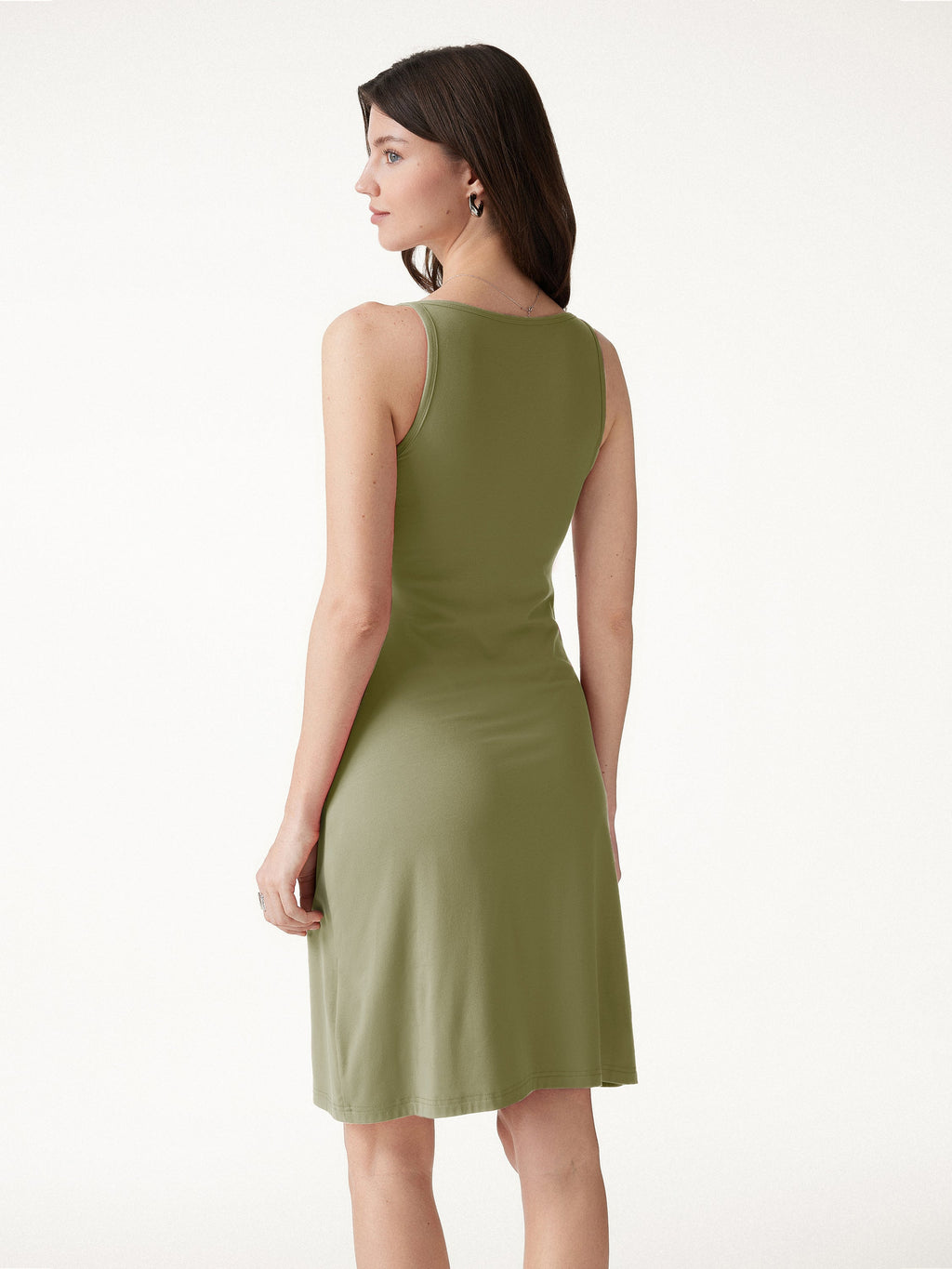 SkinKiss U-Neck Spaghetti Bra Dress