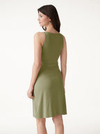 SkinKiss U-Neck Spaghetti Bra Dress