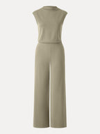Travel-Friendly Easy-to-Take-Off Jumpsuit