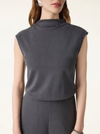 Travel-Friendly Easy-to-Take-Off Jumpsuit