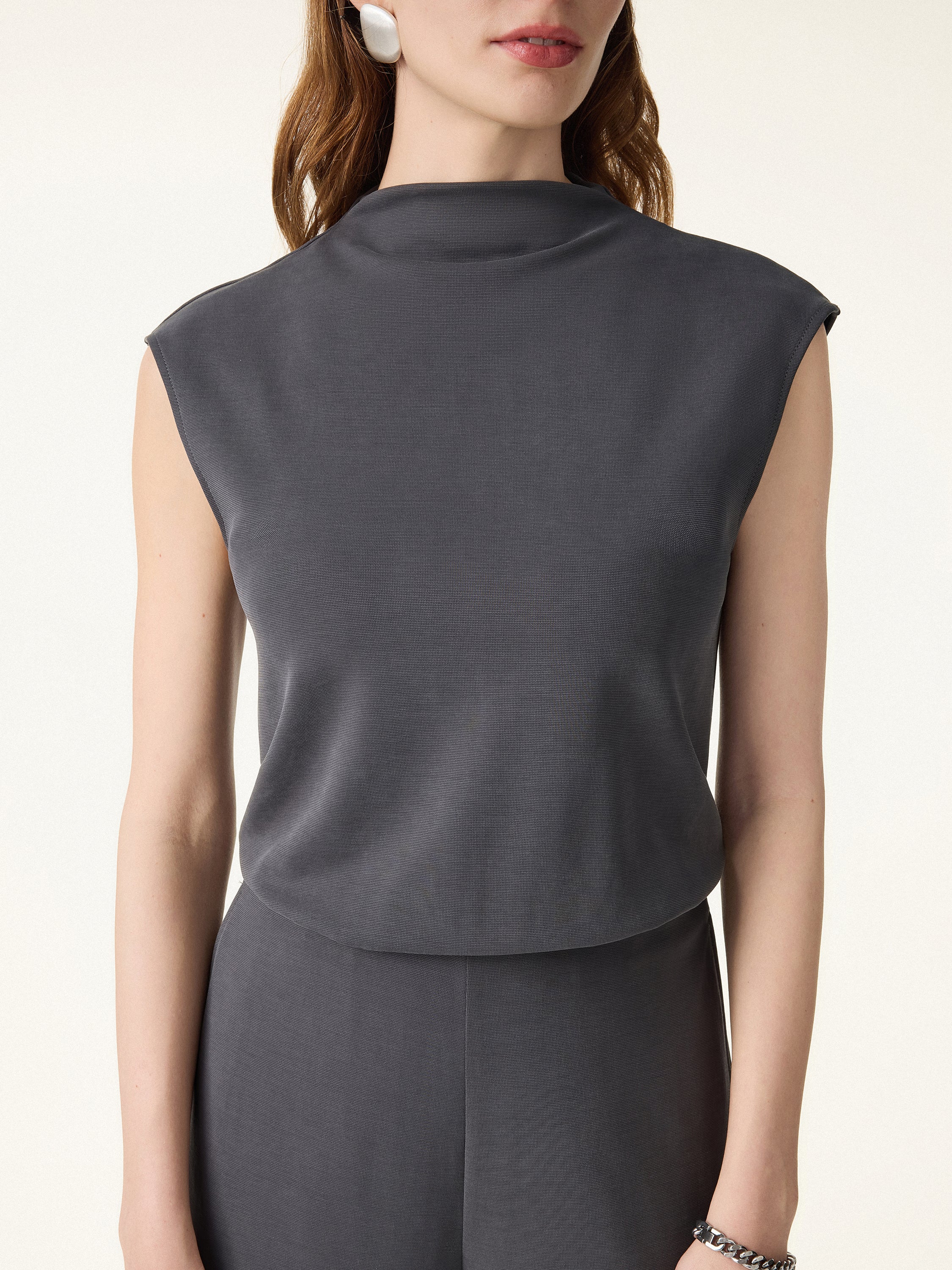 Travel-Friendly Easy-to-Take-Off Jumpsuit