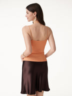 2Pcs Set CoolTouch Spaghetti Brami & Playful Mini SkIrt