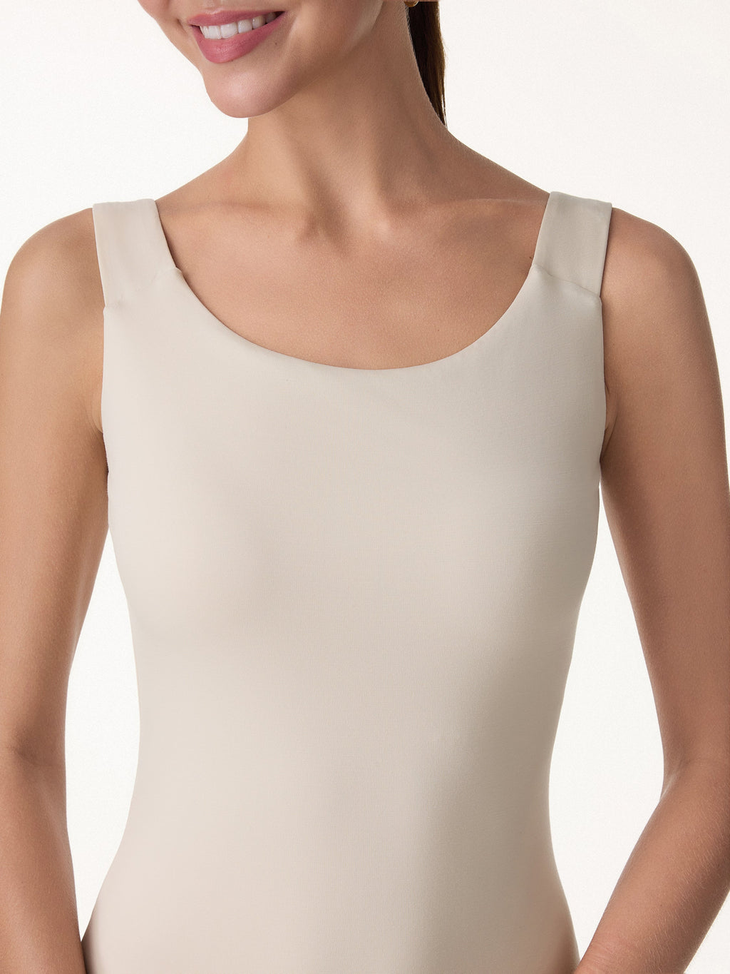 CoolTouch Multi-Wear Pleated Midi Bra Dress