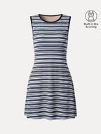 Striped Easy Mini Bra Dress