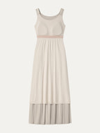 CoolTouch Multi-Wear Pleated Midi Bra Dress
