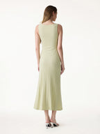 Pointelle U-Neck Maxi Bra Dress
