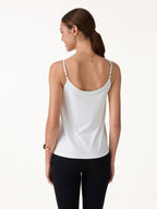 2Pcs Set Spaghetti Bra Tank & A-Line Shorts