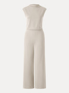 Travel-Friendly Easy-to-Take-Off Jumpsuit