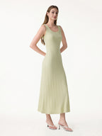 Pointelle U-Neck Maxi Bra Dress