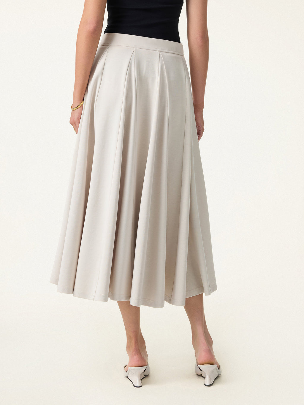 2Pcs Set Multi-wear Bra Top & Volume Skirt with Pockets