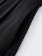 The Anytime Little Black Bra Dress with Pockets