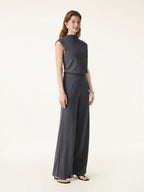 Travel-Friendly Easy-to-Take-Off Jumpsuit