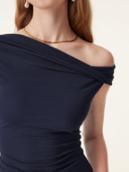 2Pcs Set Multi-wear Bra Top & Volume Skirt with Pockets