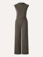 Travel-Friendly Easy-to-Take-Off Jumpsuit