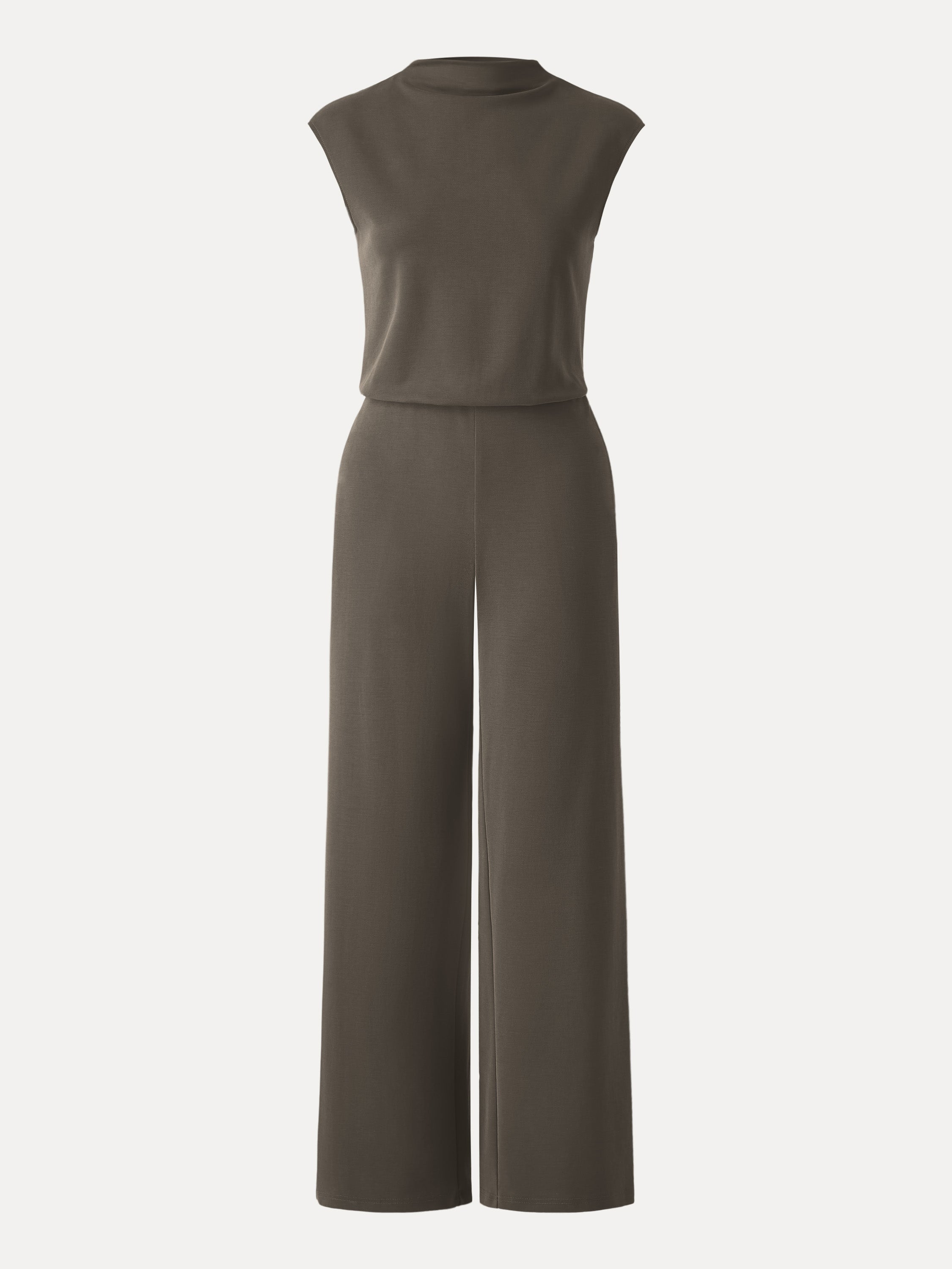 Travel-Friendly Easy-to-Take-Off Jumpsuit